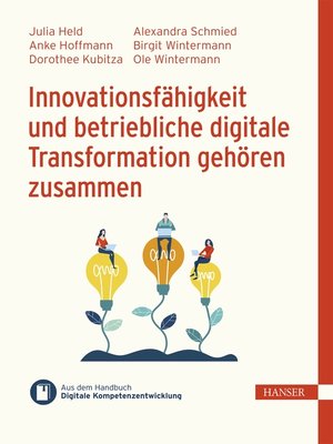 cover image of Innovationsfähigkeit und betriebliche digitale Transformation gehören zusammen